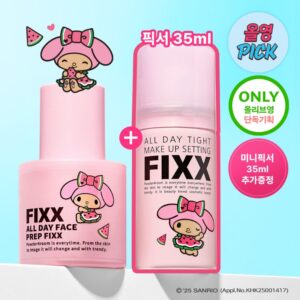 TANNING MY MELODY x so natural All Day Face Prep Fixx Set (+Fixx 35ml)